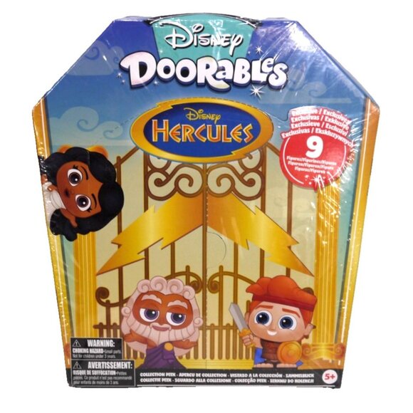 Just Play Other - DISNEY Doorables Hercules 9 tiny figures JUST PLAY 2023, NEW